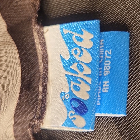 Soaked.red black and white printed Resort Wear swim Sarong coverup/ scarf/top - Picture 6 of 10